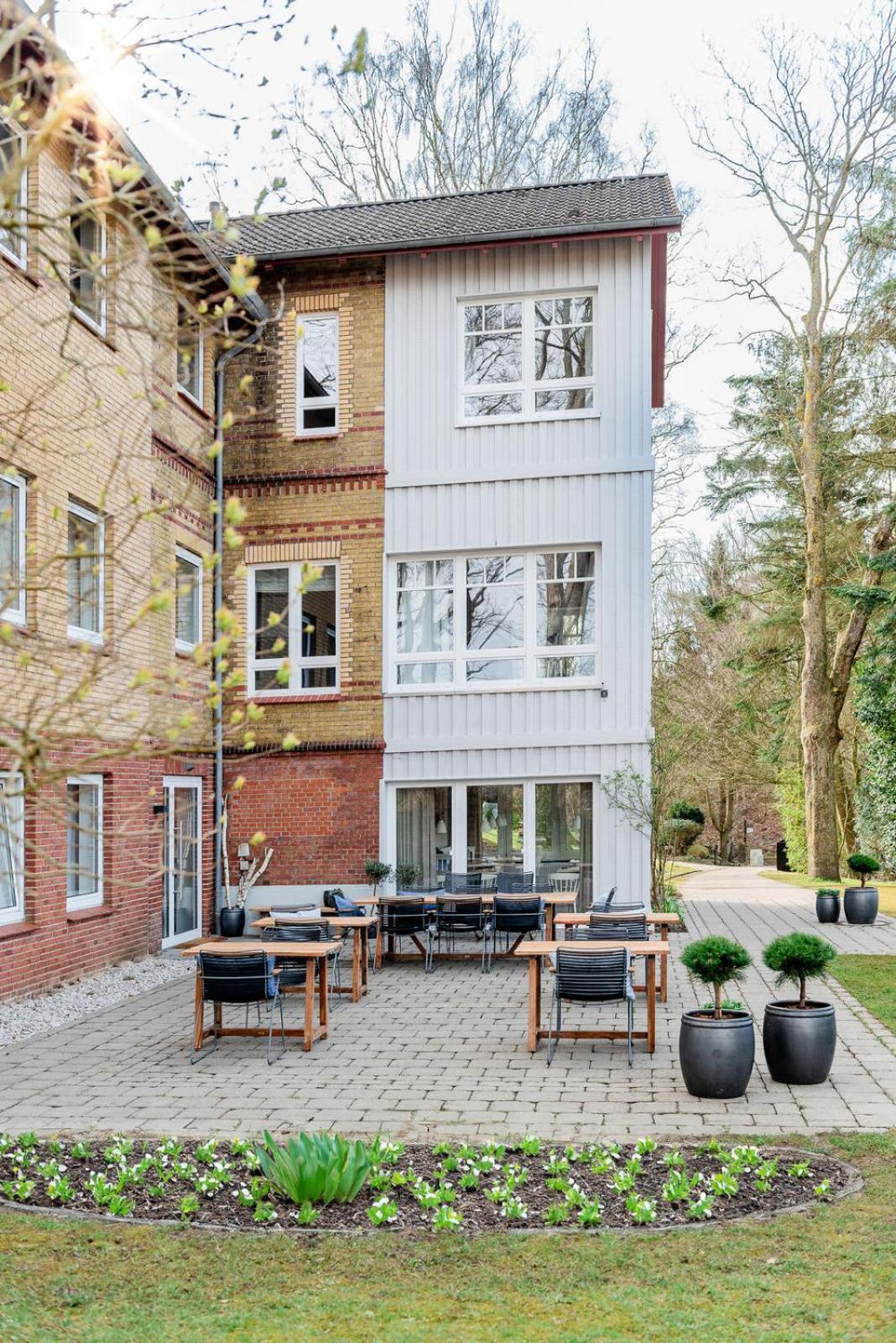 Aarskogs Boutique Hotel Gluecksburg Exterior photo